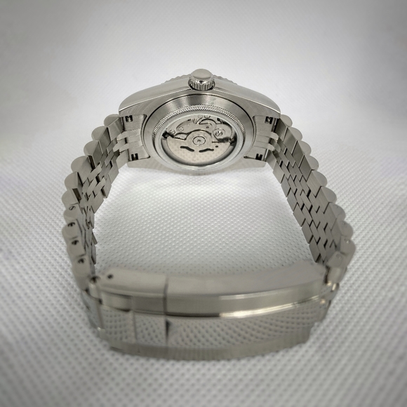 Seiko Custom built watch - nh35 - sapphire crystal- oyster - Picture 4 of 4